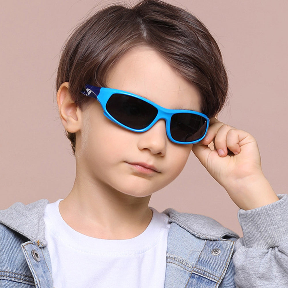 Techsuit 816-C3 Kids' Sport Sunglasses, Polarized, Pink Green