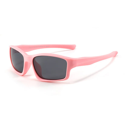 Techsuit 8202-C22 Kids' Sport Sunglasses, Polarized, Pink