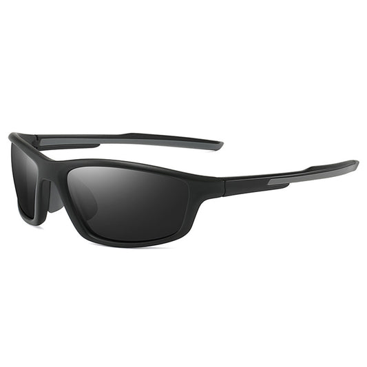 Unisex Cycling Glasses Techsuit 3047, UV Protection, Black