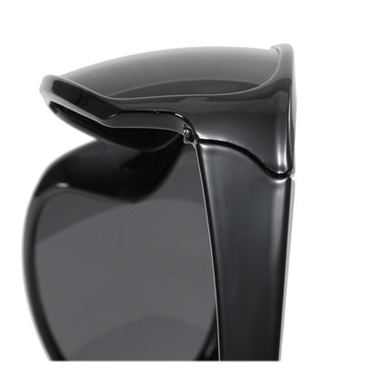 Unisex Fahrradbrille Techsuit 9937, Schwarz Grün