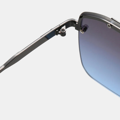 Men's Techsuit 2576 Sunglasses, Gold Gray
