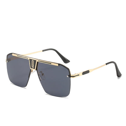 Herren-Sonnenbrille Techsuit 2576, Gold Schwarz Grau