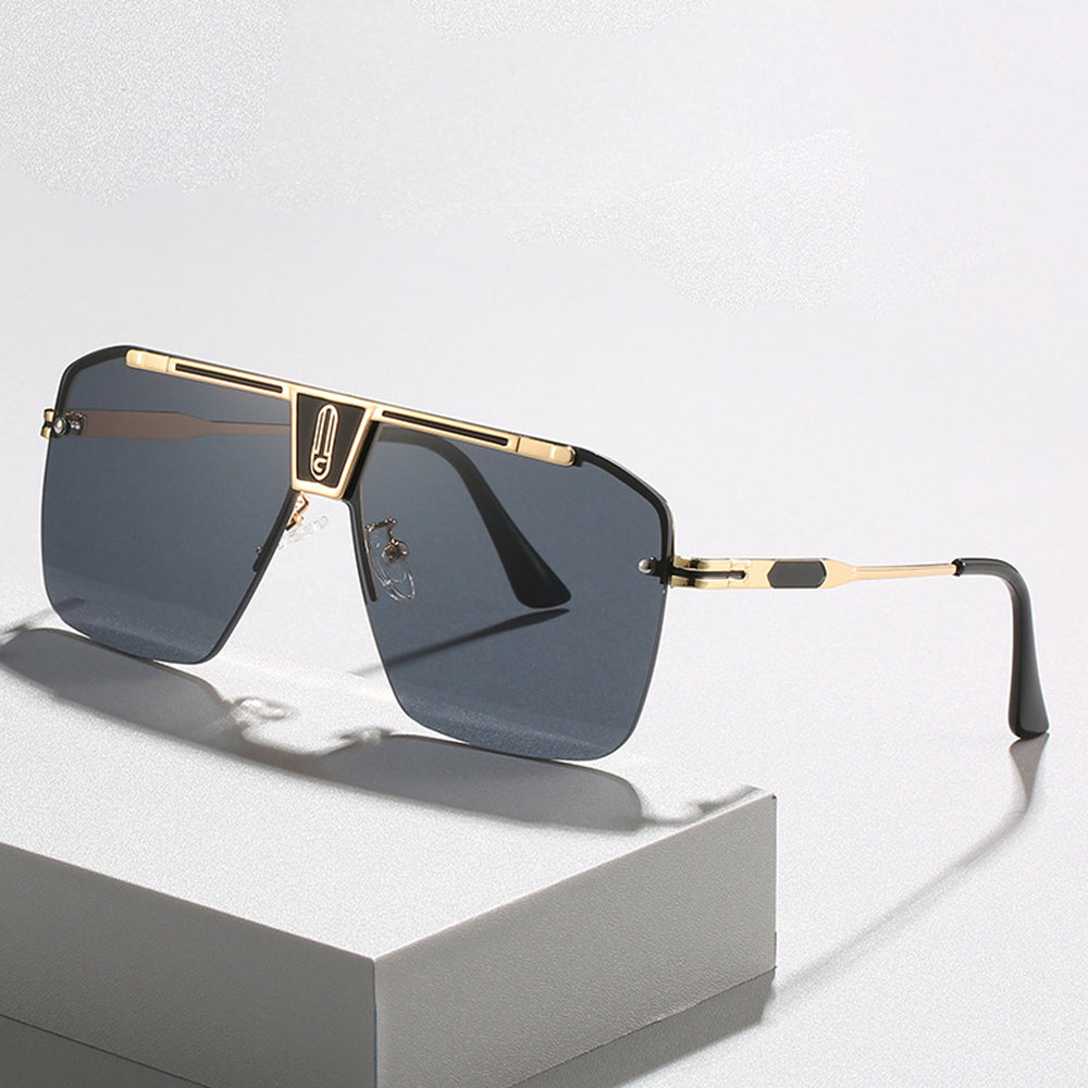 Herren-Sonnenbrille Techsuit 2576, Gold Grün Braun