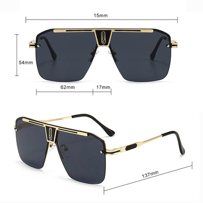 Herren-Sonnenbrille Techsuit 2576, Gold Grün Braun