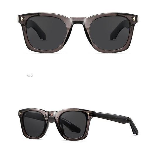 Men's Techsuit 31243 Sunglasses, Polarized, UV Protection, Gray