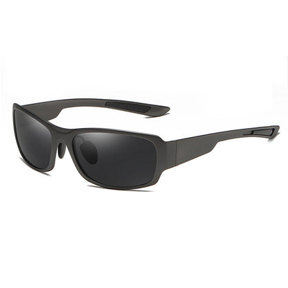Men's Techsuit MM108 Sunglasses, Polarized, UV Protection, Gray