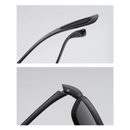 Men's Techsuit MM99 Sunglasses, Polarized, UV Protection, Brown