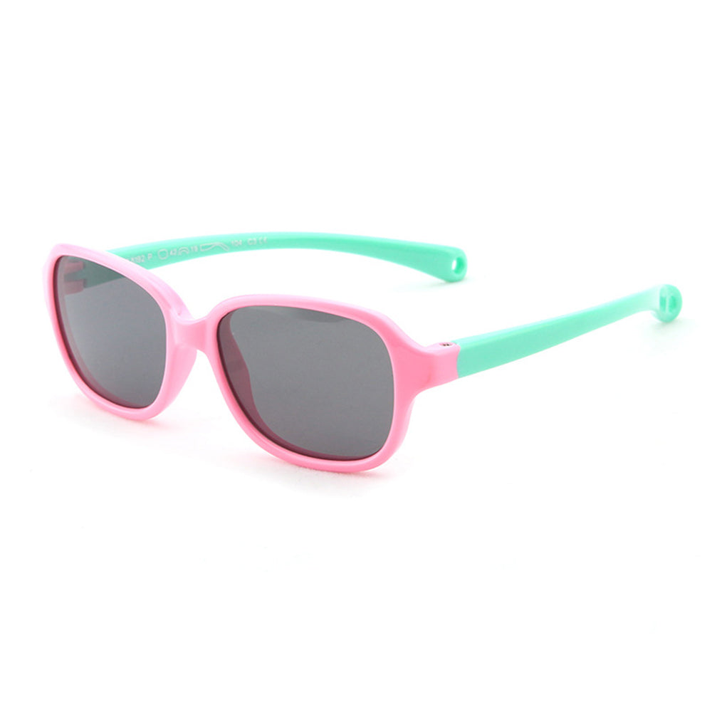 Techsuit Baby Sunglasses 8192-C3, Polarized, Pink Green