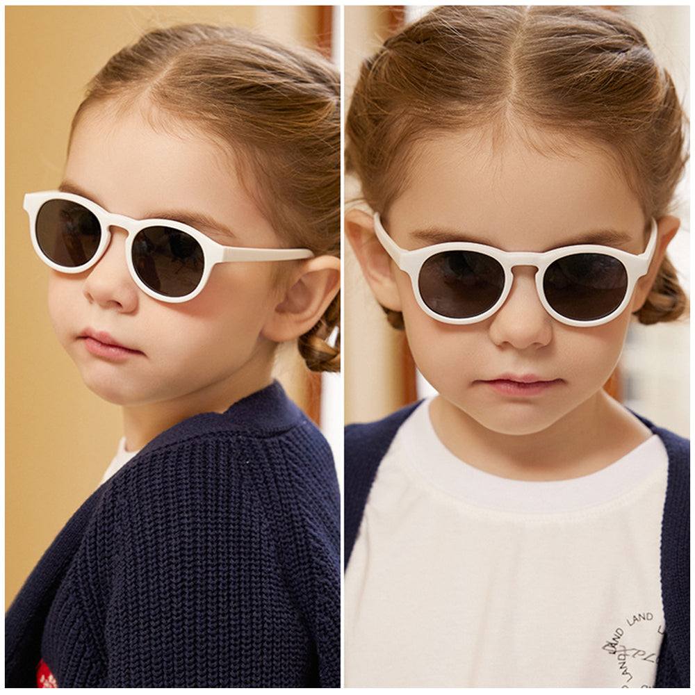 Techsuit Baby Sunglasses 8308-C27, Polarized, Blue Pink