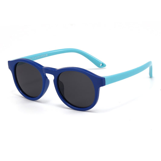 Techsuit Baby-Sonnenbrille 8308-C28, polarisiert, blau