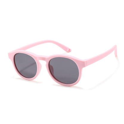 Techsuit Baby-Sonnenbrille 8308-C46, polarisiert, rosa
