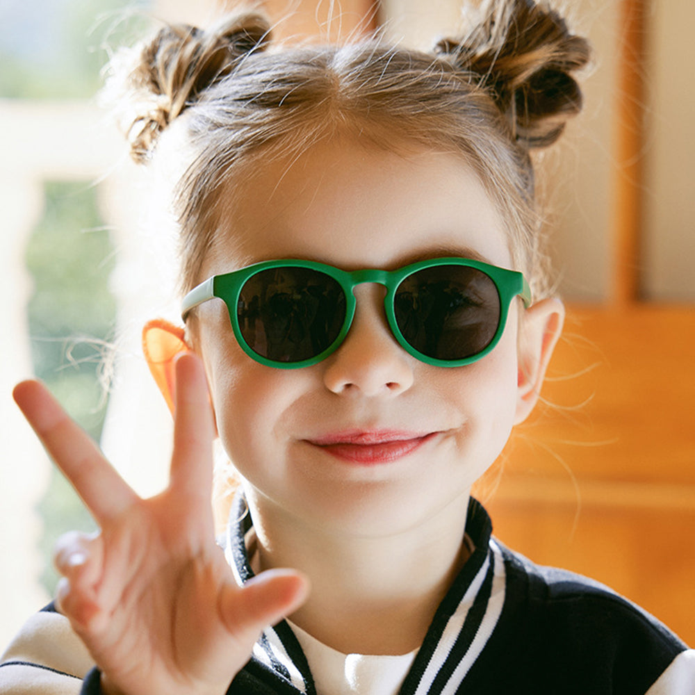 Techsuit Baby-Sonnenbrille 8308-C46, polarisiert, rosa