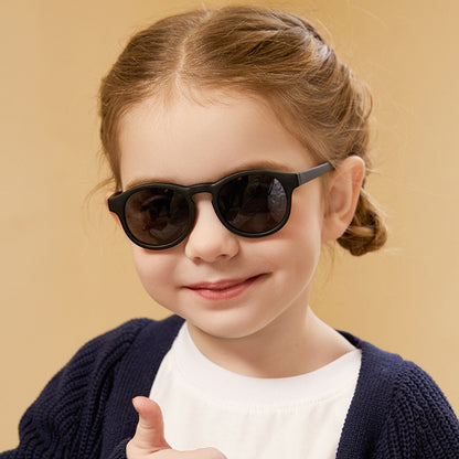 Techsuit Baby-Sonnenbrille 8308-C46, polarisiert, rosa
