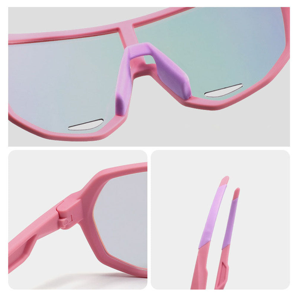 Techsuit Kinder Sonnenbrille 22312, polarisiert, UV-Schutz, rosa