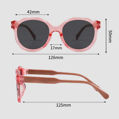 Techsuit 627 Kinder-Sonnenbrille, polarisiert, UV-Schutz, schwarz