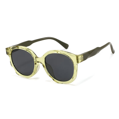 Techsuit 627 Kinder-Sonnenbrille, polarisiert, UV-Schutz, grün