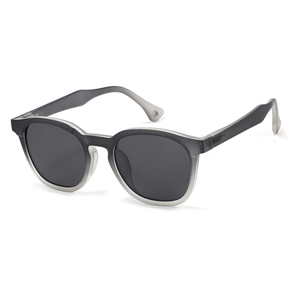 Techsuit 691 Kinder-Sonnenbrille, polarisiert, UV-Schutz, schwarz