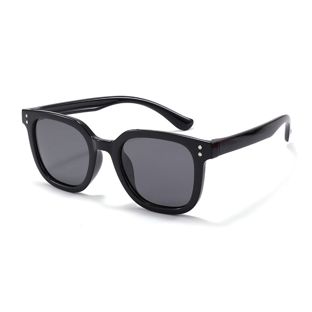 Techsuit Kinder Sonnenbrille 8351-C11, polarisiert, schwarz