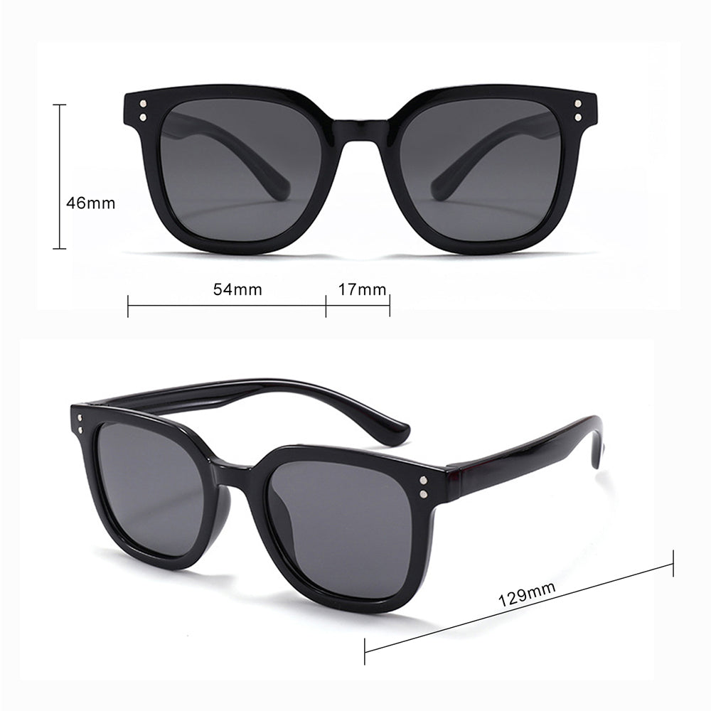 Techsuit Kinder Sonnenbrille 8351-C42, polarisiert, rosa-lila