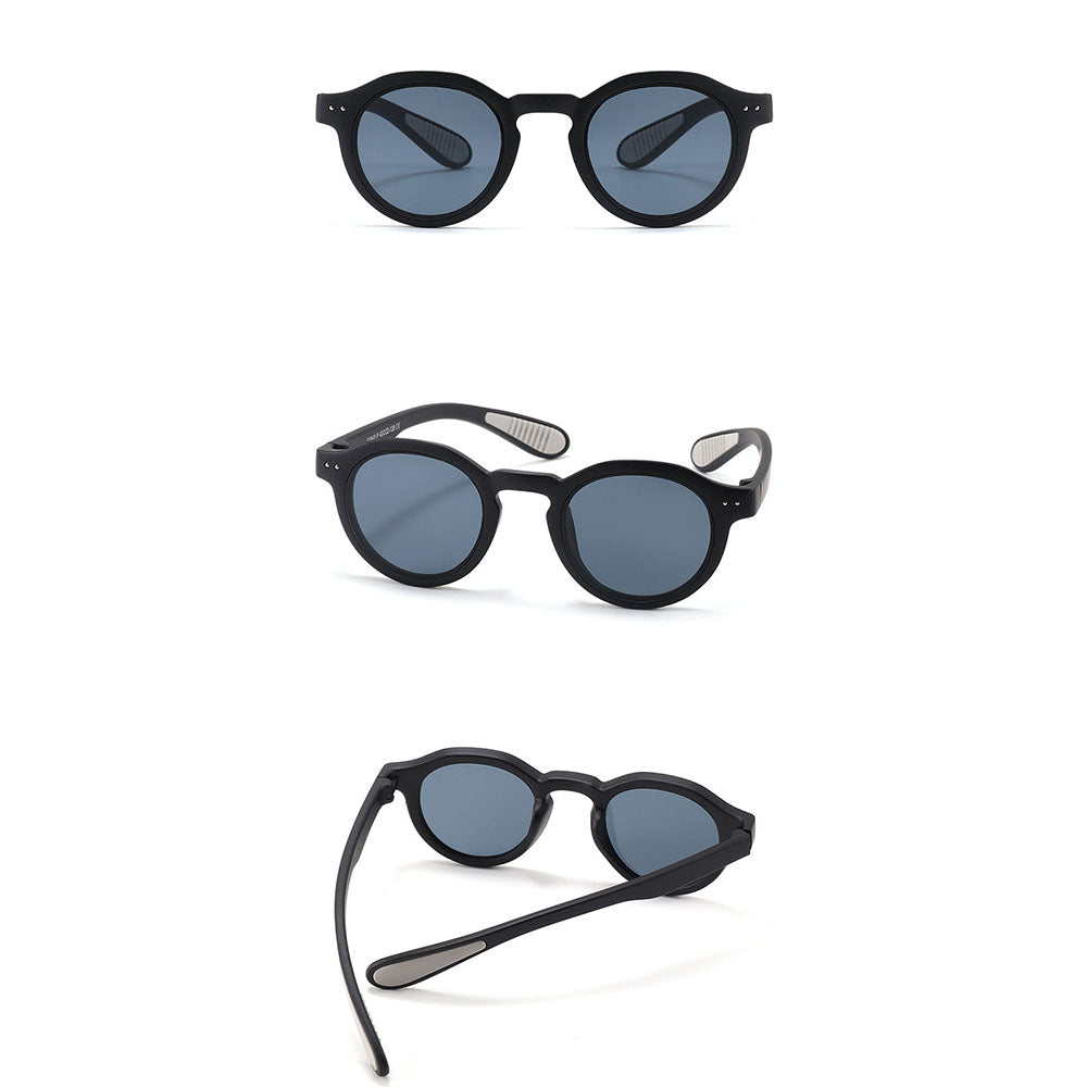 Techsuit Kinder Sonnenbrille 8443, polarisiert, UV-Schutz, grün