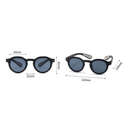 Techsuit Kinder Sonnenbrille 8443, polarisiert, UV-Schutz, grün