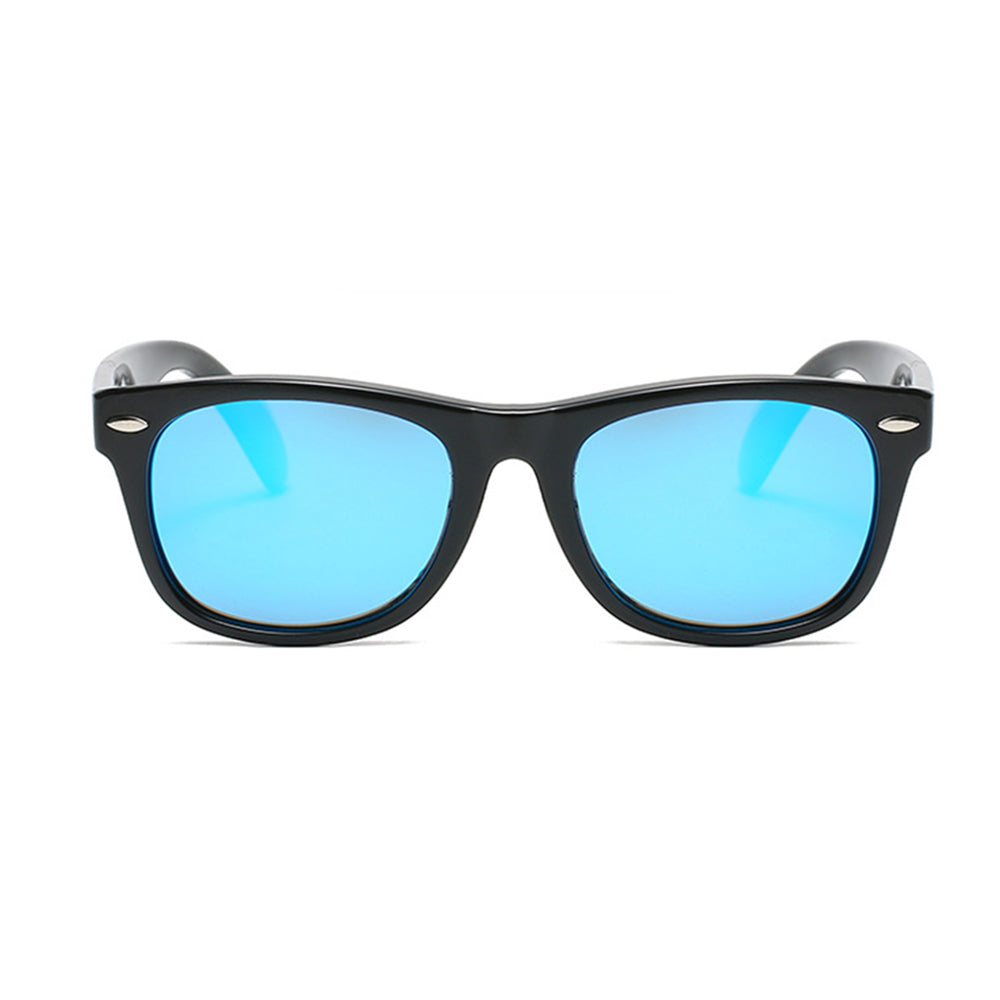 Techsuit D802 Kids Sunglasses, Polarized, UV Protection, Blue