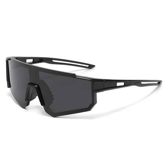 Techsuit R601 Kinder Sonnenbrille, polarisiert, UV-Schutz, schwarz