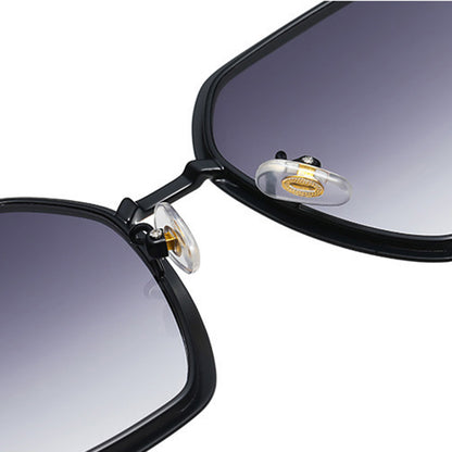 Damen-Sonnenbrille Techsuit 191, polarisiert, UV-Schutz, Creme Braun
