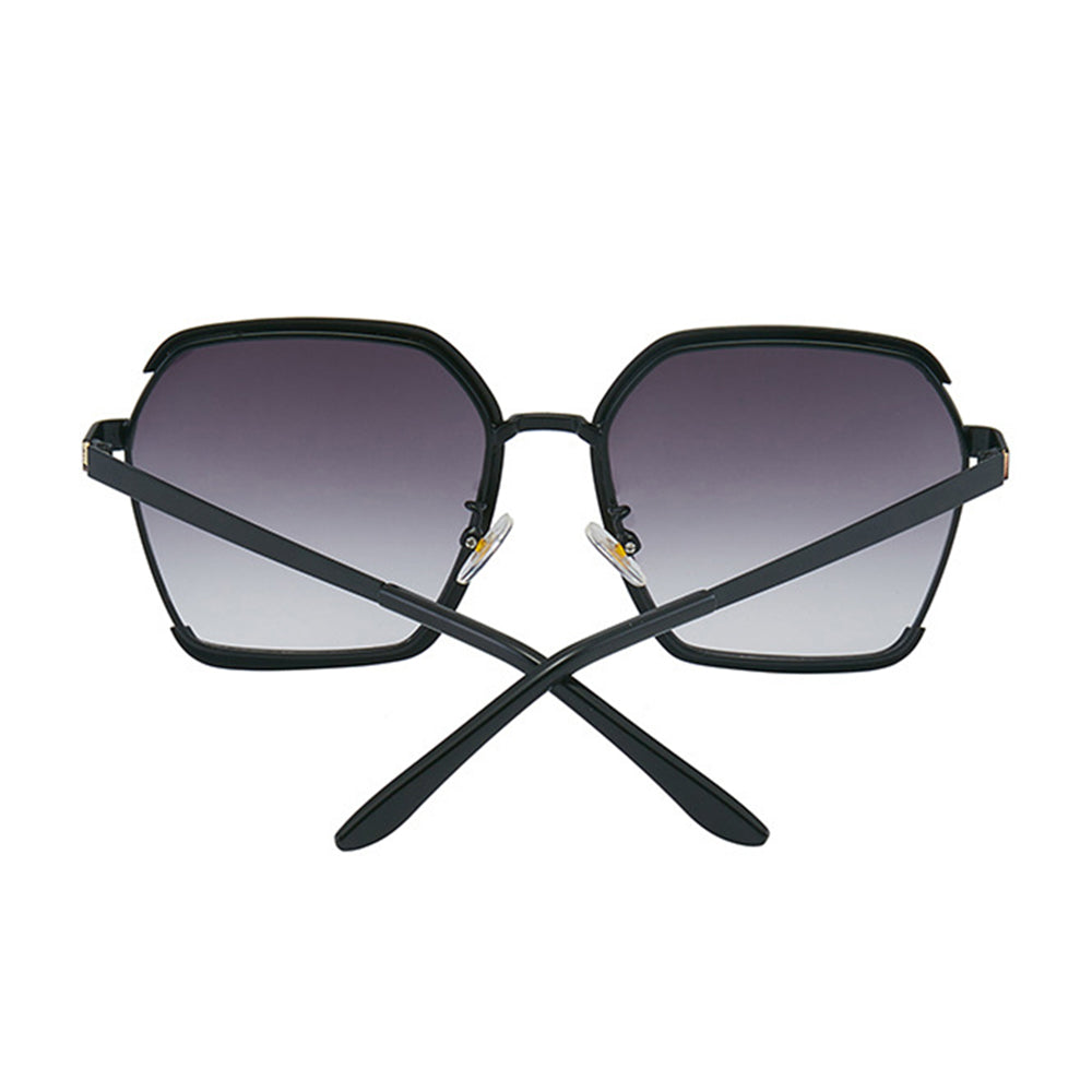Damen-Sonnenbrille Techsuit 191, polarisiert, UV-Schutz, Creme Braun