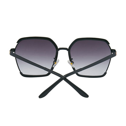 Damen-Sonnenbrille Techsuit 191, polarisiert, UV-Schutz, Creme Braun