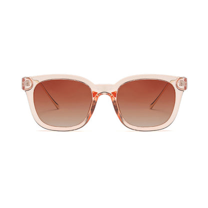 Damen-Sonnenbrille Techsuit 2050, polarisiert, UV-Schutz, braun