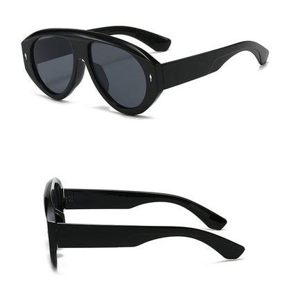 Techsuit 3991 Women's Sunglasses, Black