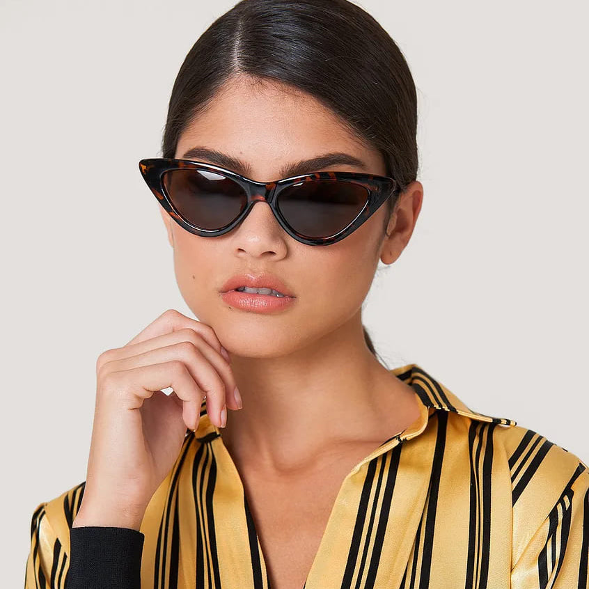 Damen-Sonnenbrille Techsuit 5040, Braun