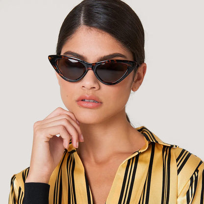 Damen-Sonnenbrille Techsuit 5040, Schwarz