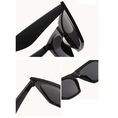Techsuit 5154 Women's Sunglasses, White Gray