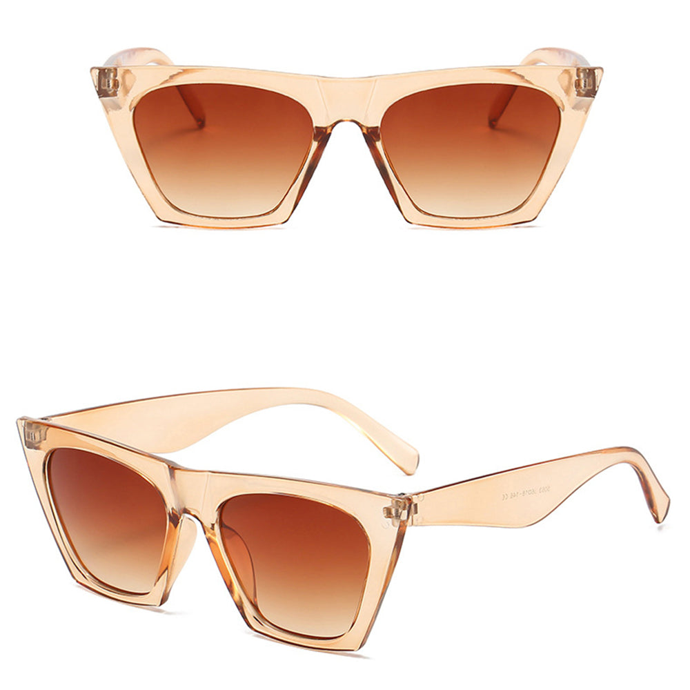 Damen-Sonnenbrille Techsuit 5154, Braun Beige