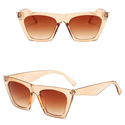 Damen-Sonnenbrille Techsuit 5154, Braun Beige