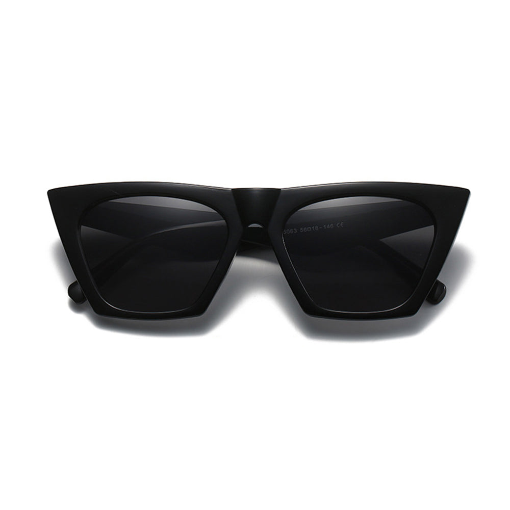 Damen-Sonnenbrille Techsuit 5154, Schwarz