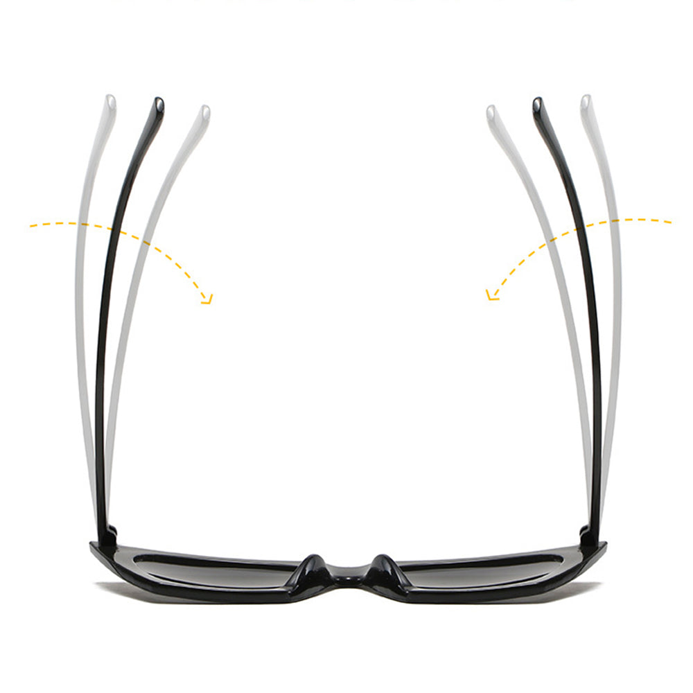 Damen-Sonnenbrille Techsuit 5154, Schwarz