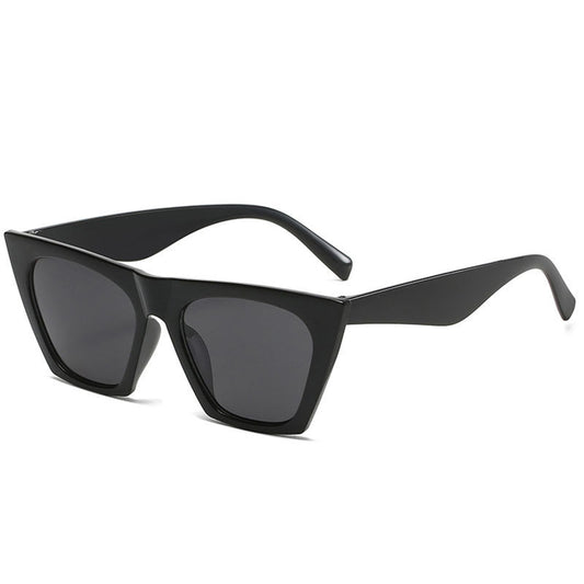 Damen-Sonnenbrille Techsuit 5154, Schwarz Grau
