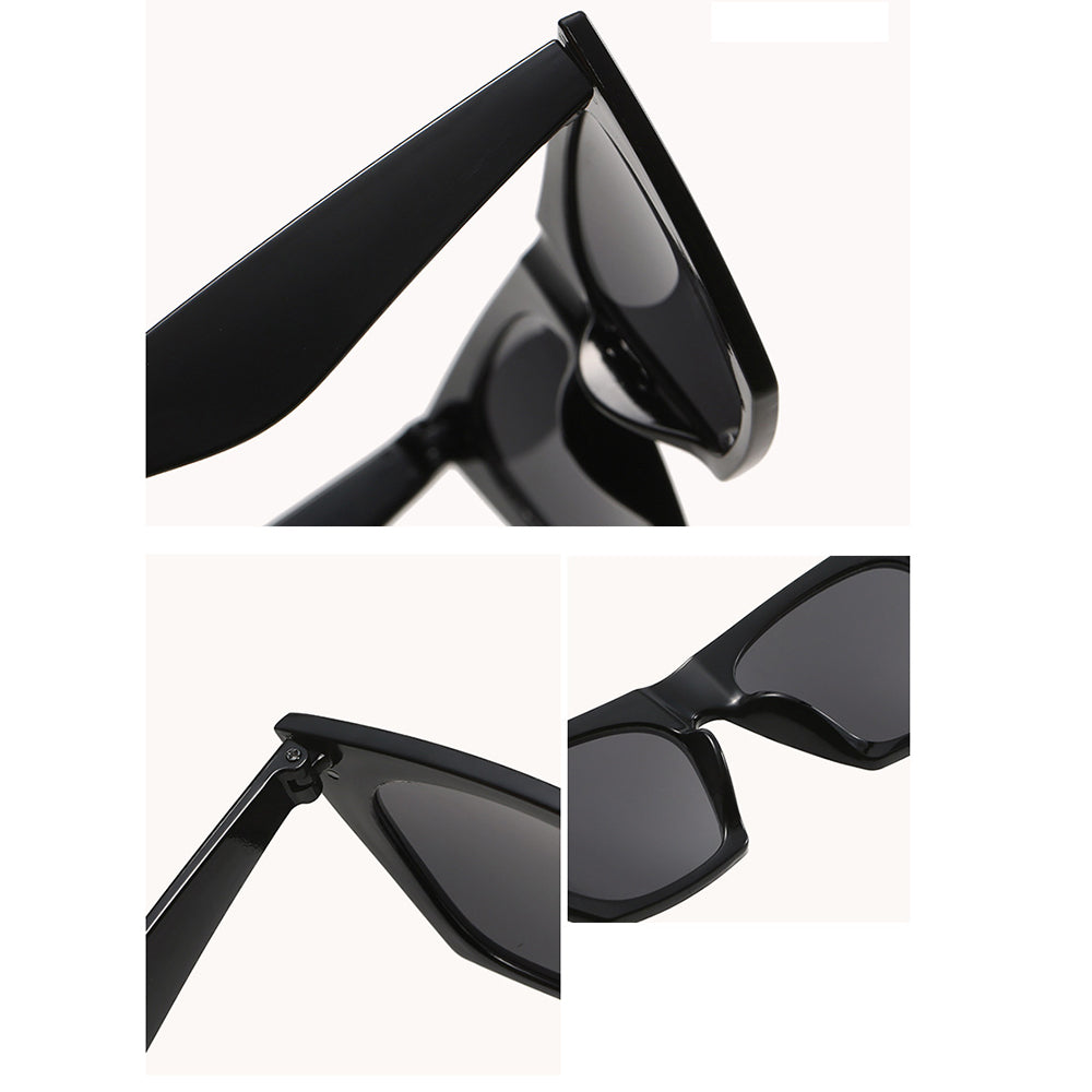 Damen-Sonnenbrille Techsuit 5154, Schwarz Grau
