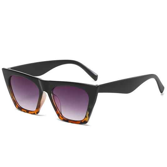 Damen-Sonnenbrille Techsuit 5154, Schwarz Lila