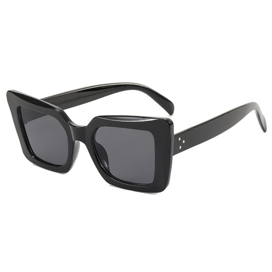 Damen-Sonnenbrille Techsuit 5277, Schwarz Grau