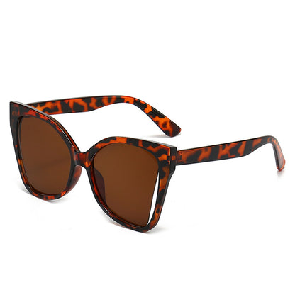 Damen-Sonnenbrille Techsuit 5335, Schwarz Braun