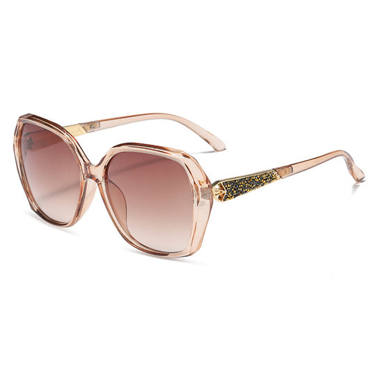 Damen-Sonnenbrille Techsuit 5599, polarisiert, UV-Schutz, braun