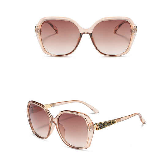 Damen-Sonnenbrille Techsuit 5599, polarisiert, UV-Schutz, braun