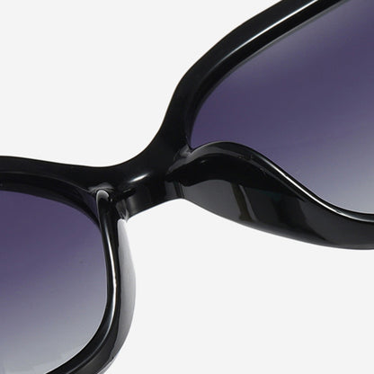 Damen-Sonnenbrille Techsuit 5599, polarisiert, UV-Schutz, rot