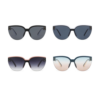 Techsuit 6506 Women's Sunglasses, Black Gray