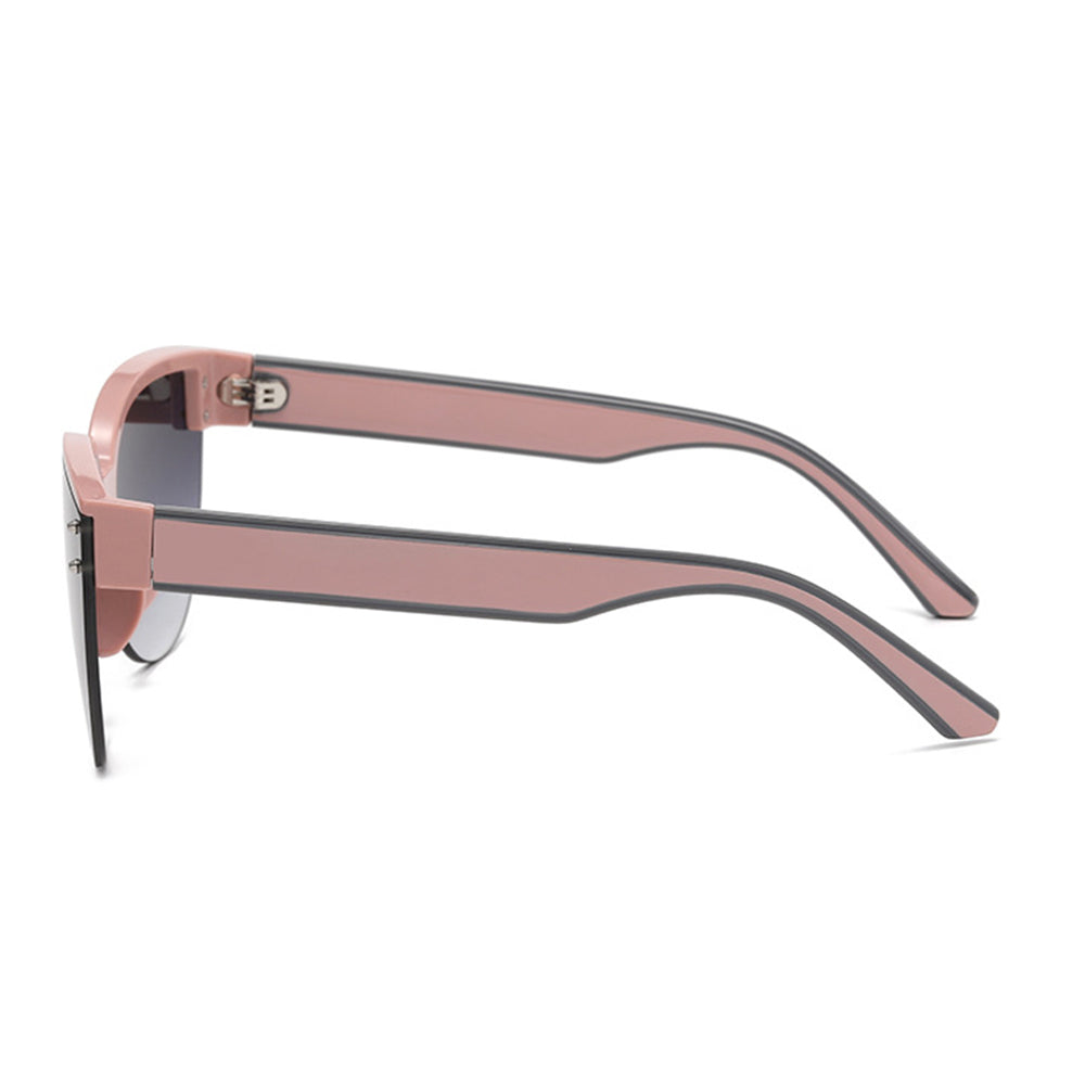 Damen-Sonnenbrille Techsuit 6506, Grün Braun