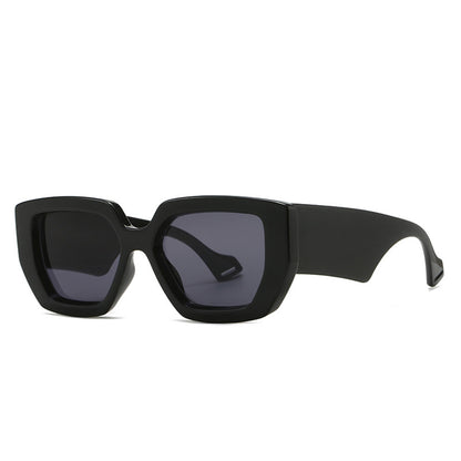 Damen-Sonnenbrille Techsuit 86321, Schwarz Grau